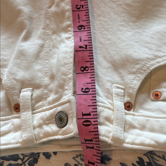 Abercrombie & Fitch Ultra High Rise 90s Curve Love Relaxed Jeans Size 25 - Picture 10 of 11